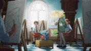 Art Teacher GIF by Pokémon