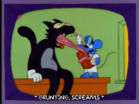 Season 4 Episode 21 GIF by The Simpsons