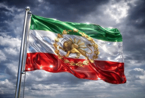 Iran Flag Persian GIF