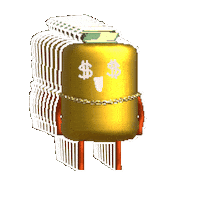 Marshmallow 돈 Sticker