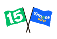 Simon Politica Sticker by Simone Tebet 15