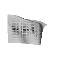 What A Beautiful Day Love Sticker