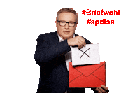 Briefwahl Sticker by SPD Sachsen-Anhalt