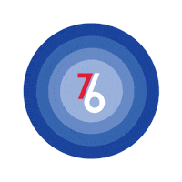 Summer Sixers Sticker by Philadelphia 76ers