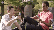 TallBoyz beer cheers drinking death GIF