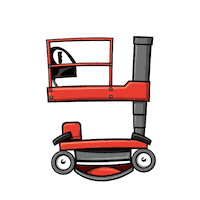 Genie Smile Sticker by Skyjack