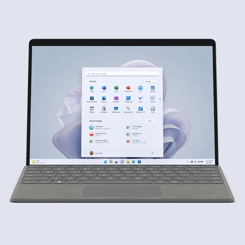 2 In 1 Work GIF by Microsoft Surface