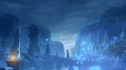 Snow Winter GIF by League of Legends