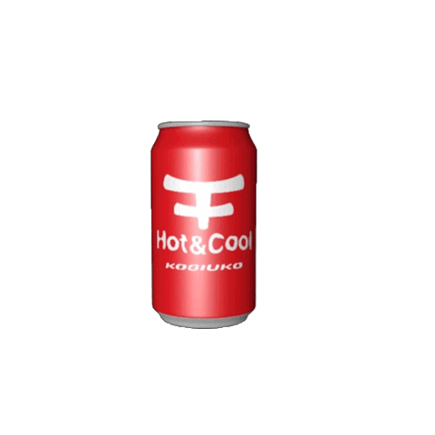 hot&cool kosiuko Sticker