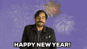 Happy New Year Fireworks GIF by Mega 64