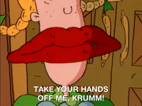 aaahh real monsters nicksplat GIF