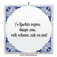 Water Nl GIF by Tegelspreuken.nl