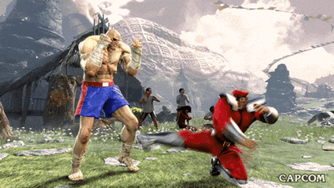 Video Game Attack GIF by CAPCOM