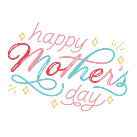 Mama Love Sticker by Brand by Mirelle