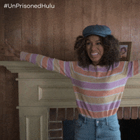 Excited Hulu GIF by Pop'N Creative