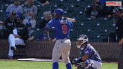 Javier Baez Cubs GIF by Marquee Sports Network