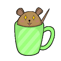 Myllally hiiri myllally Sticker
