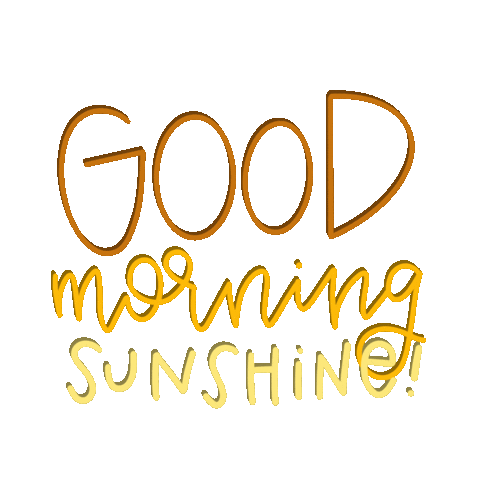 Good Morning Sticker for iOS & Android | GIPHY