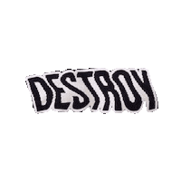 Sticker by Destroy or Die