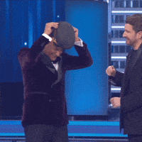 Carlo Conti GIF