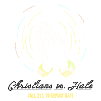 Speak Out Los Angeles Sticker by LA vs. Hate