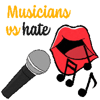 Speak Out Los Angeles Sticker by LA vs. Hate