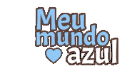 Azul Menino Sticker