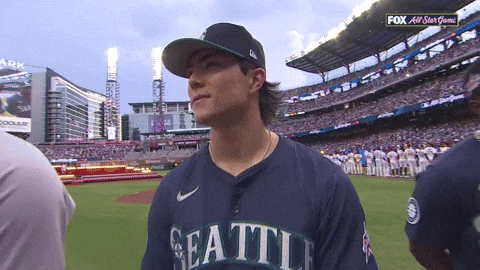 Seattle Mariners Sport GIF by MLB