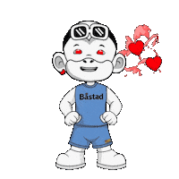 Sweden Beach Town Sticker by Zhot Shop