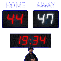 44 Home Sticker
