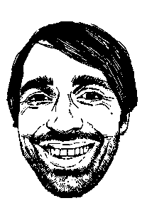 Face Man Sticker by Peter Bjorn and John