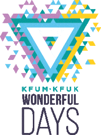 Wonderful Days Festival Sticker by KFUM og KFUK