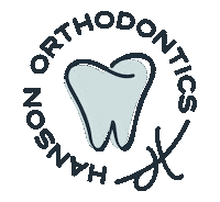 Braces Sticker by Hanson Orthodontics Allen