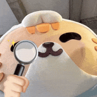 Detective Searching GIF