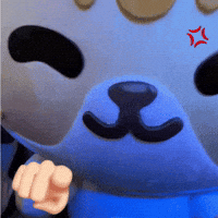 Angry Pointing Finger GIF