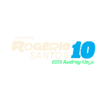 Paulo Alexandre Barbosa Prefeito Sticker by Rogério Santos