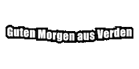 buy-a-picture rrmth baptext guten morgen aus verden Sticker