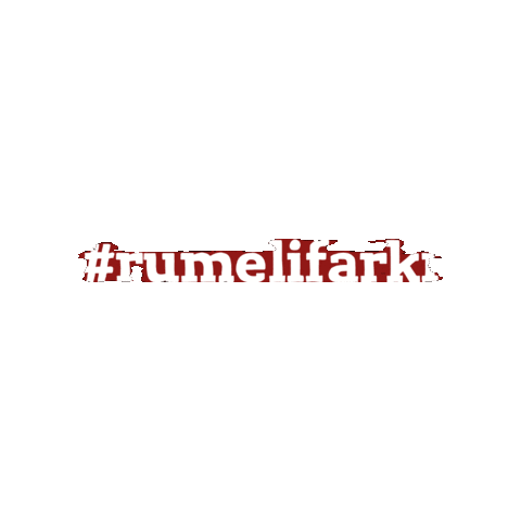 Sticker by İstanbul Rumeli Üniversitesi