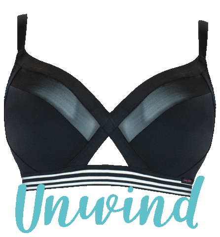 Lingerie Unwind Sticker by Curvy Kate ltd