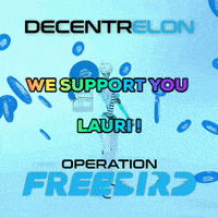 Crypto Congrats GIF by decentrelon