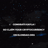 Crypto Claim GIF by elondrop
