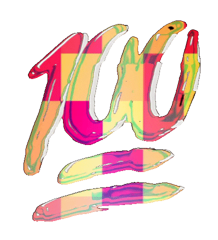 Glitch Emoji Sticker by #BASILIO