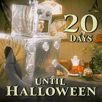 20 Days Until Halloween