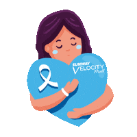 World Cancer Day Sticker by Sunway Velocity Mall