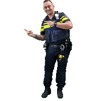 Bob Agent Sticker by Politie Basisteam Dongemond