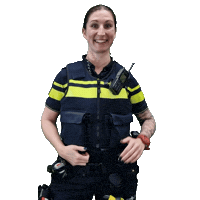 Thumbs Agent Sticker by Politie Basisteam Dongemond