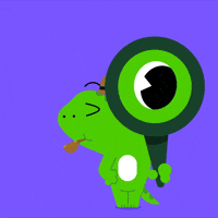 Magnifying To The Moon GIF by CoinGecko