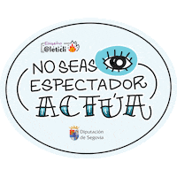 Igualdad 25N Sticker by Diputaciondesegovia