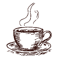Coffee Sticker by Adula Brasil