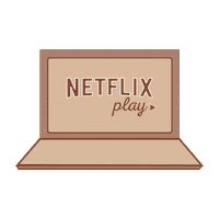 Netflix Sticker by Adula Brasil